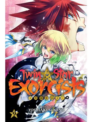 cover image of Twin Star Exorcists, Volume 9